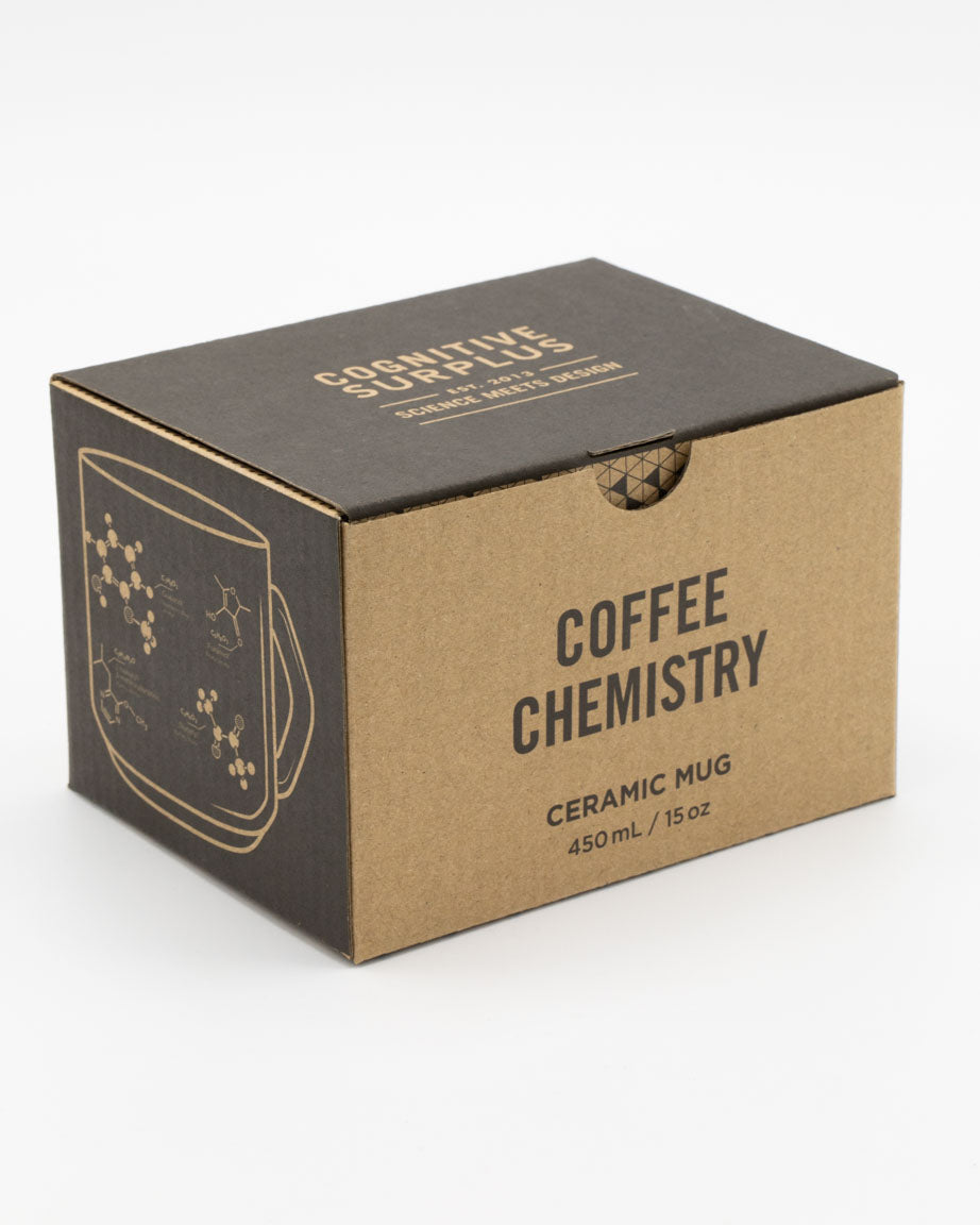 Coffee Chemistry 430 mL Ceramic Mug