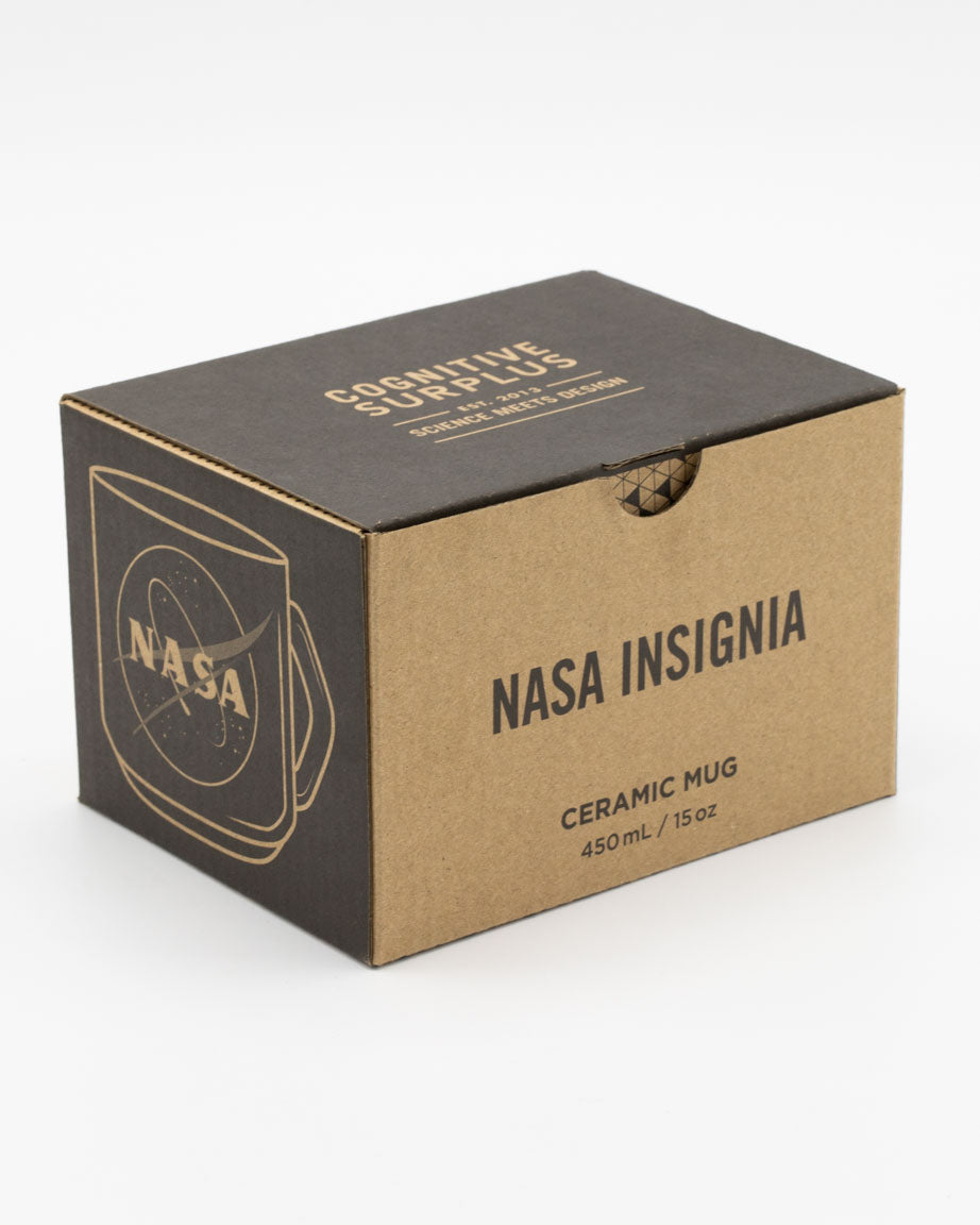 NASA Meatball Insignia 430 mL Ceramic Mug