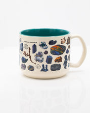 Gems & Minerals 430 mL Ceramic Mug