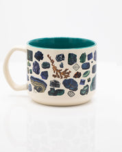 Gems & Minerals 430 mL Ceramic Mug