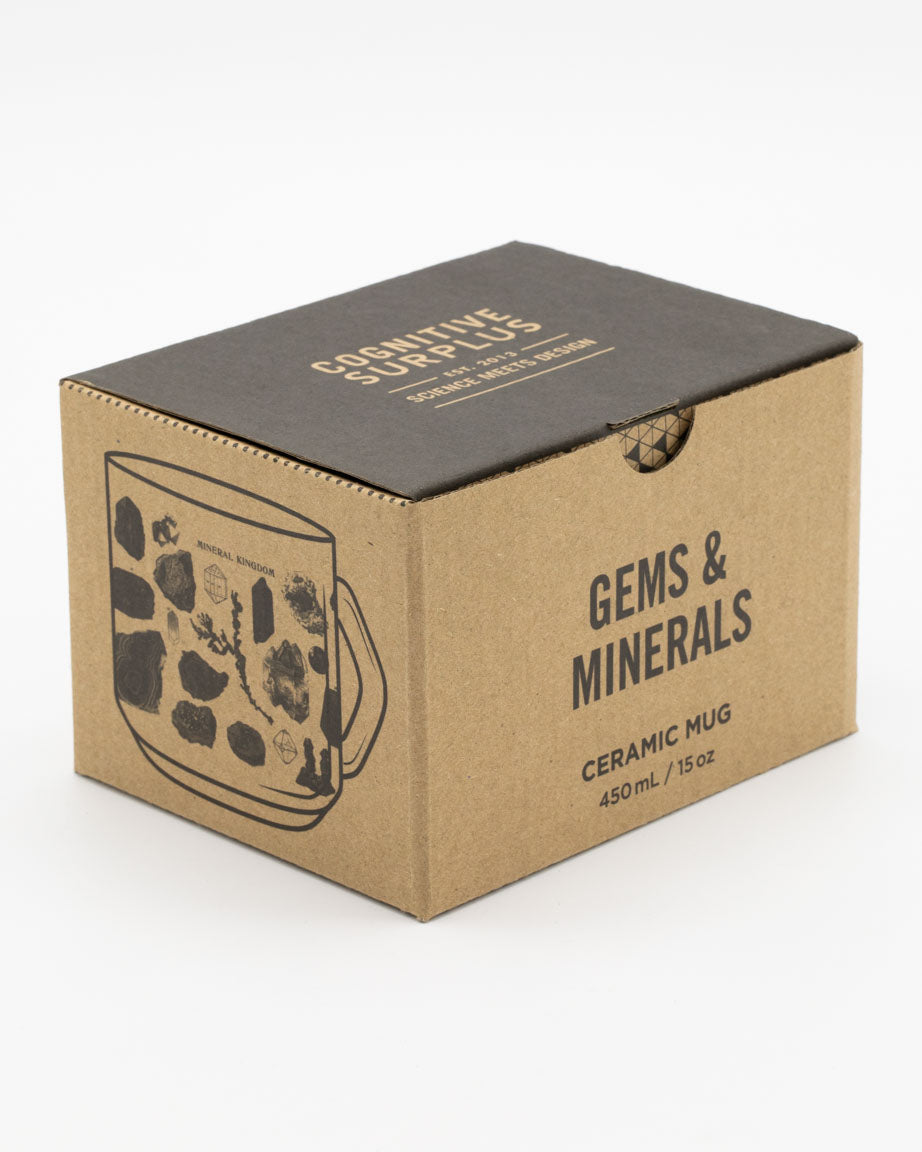 Gems & Minerals 430 mL Ceramic Mug