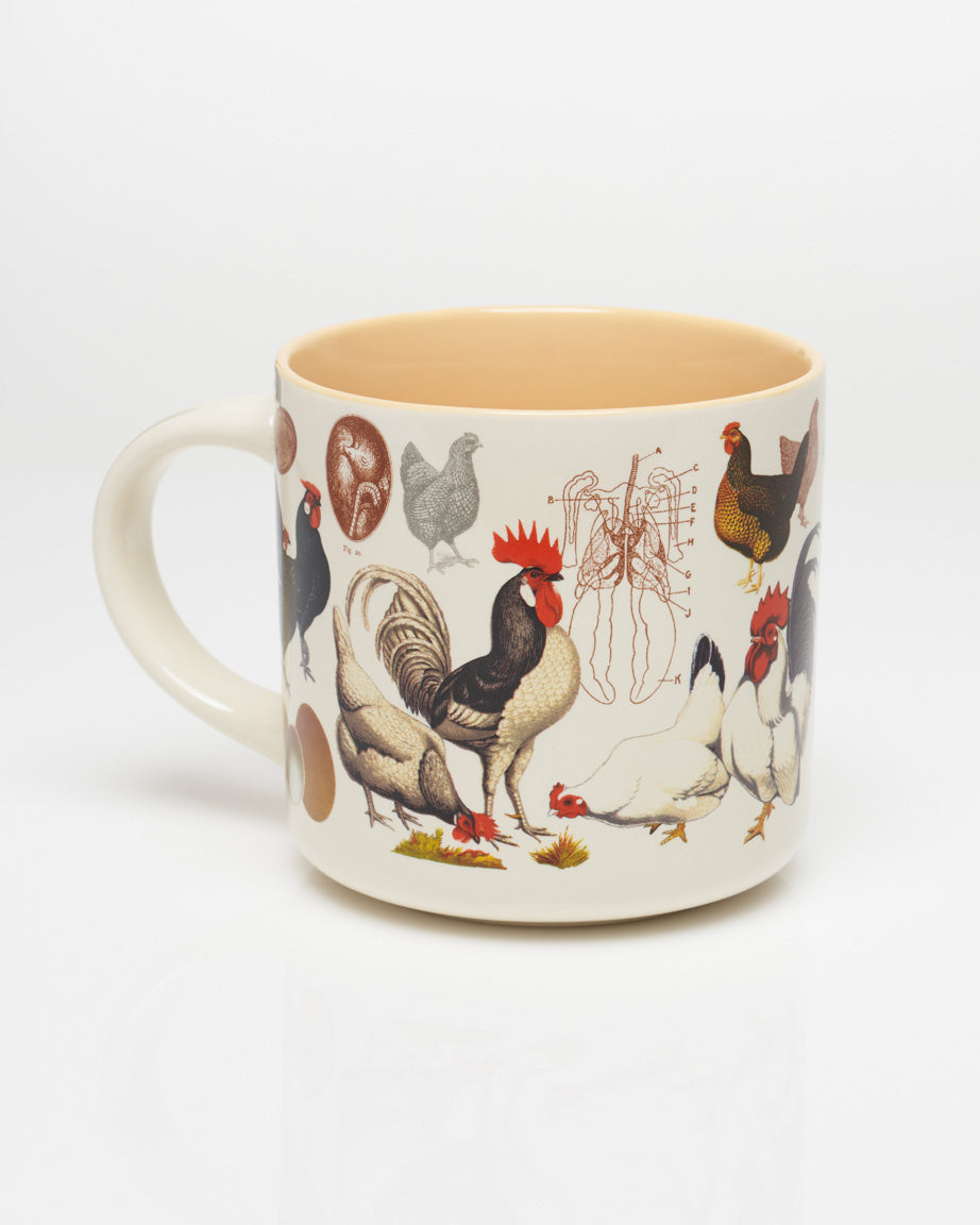Backyard Chickens 430 mL Ceramic Mug