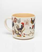 Backyard Chickens 430 mL Ceramic Mug