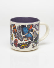 Butterflies 430 mL Ceramic Mug
