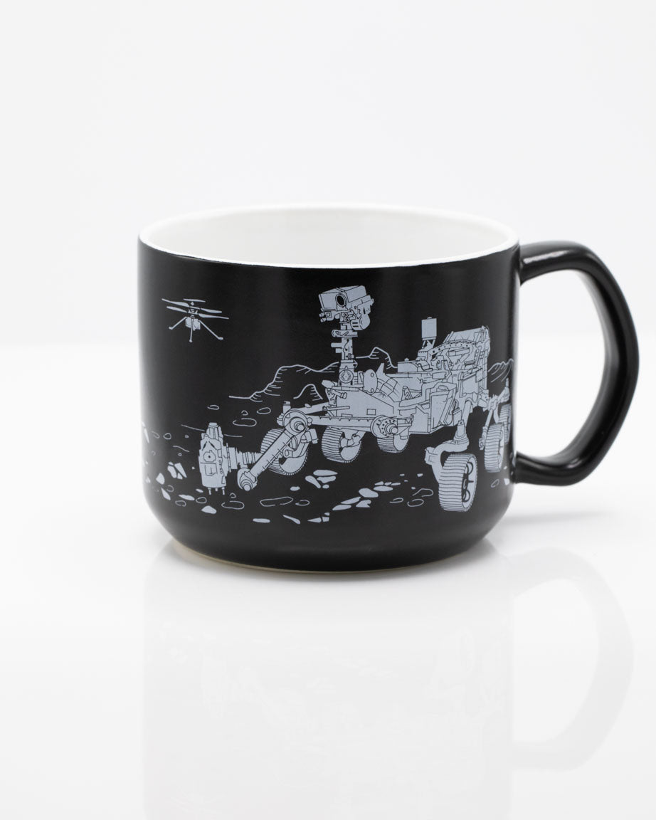 Mars Rover Perseverance 430 mL Ceramic Mug