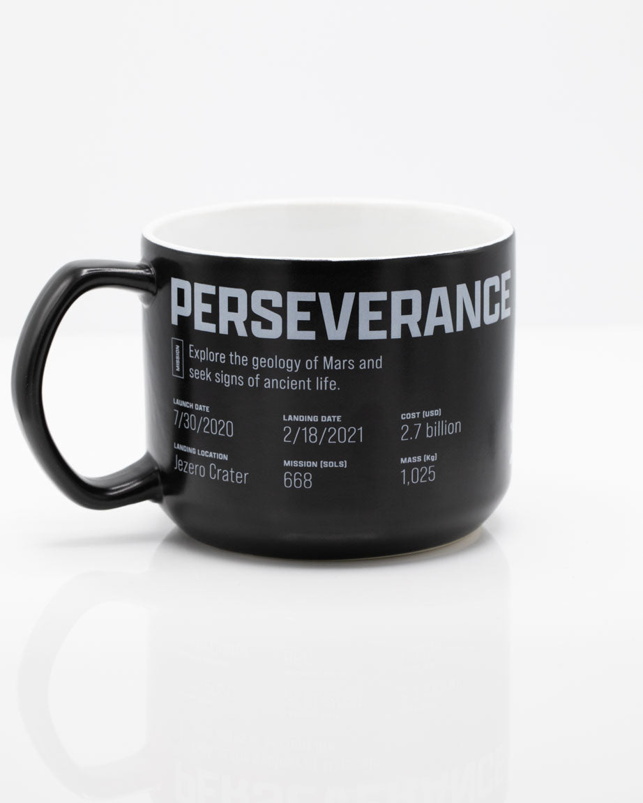 Mars Rover Perseverance 430 mL Ceramic Mug