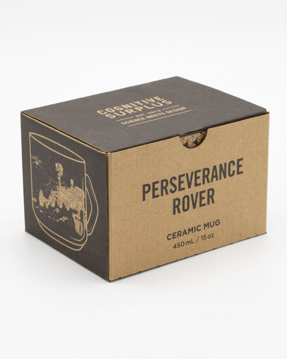 Mars Rover Perseverance 430 mL Ceramic Mug