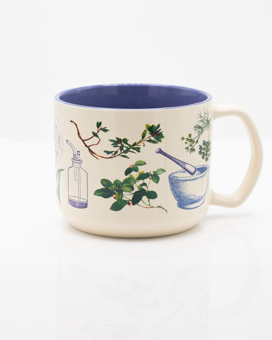 Botanical Pharmacy 430 mL Ceramic Mug