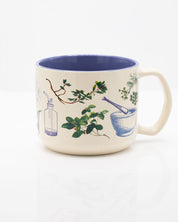 Botanical Pharmacy 430 mL Ceramic Mug