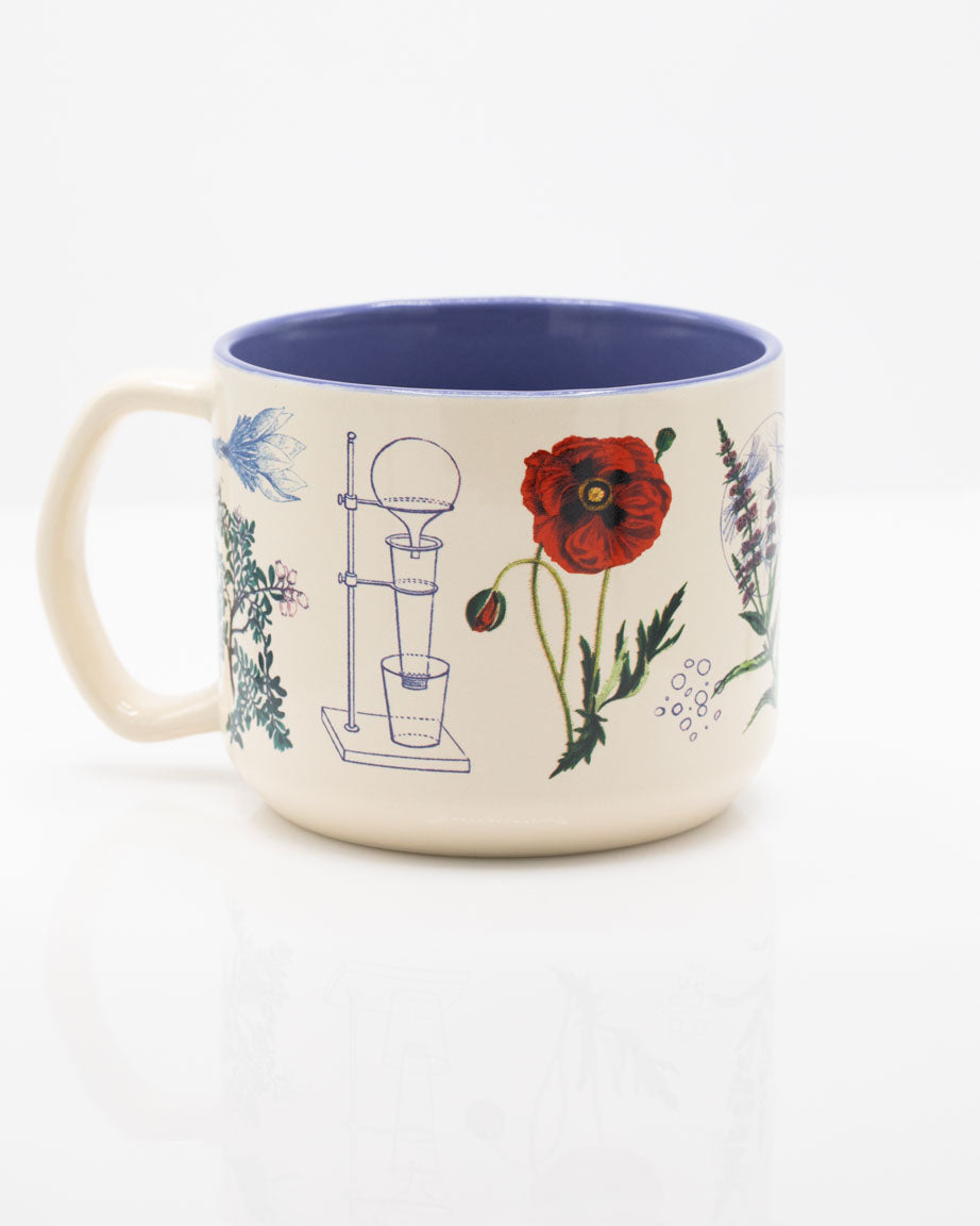 Botanical Pharmacy 430 mL Ceramic Mug