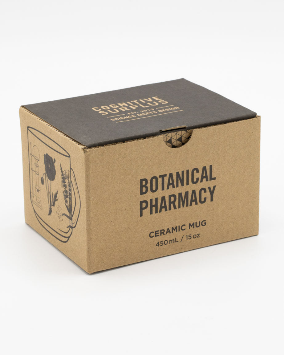 Botanical Pharmacy 430 mL Ceramic Mug