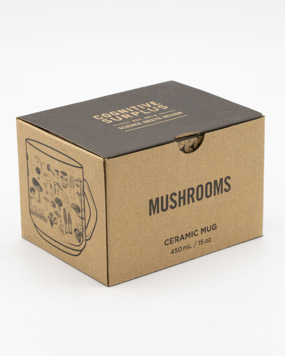 Woodland Mushrooms 430 mL Ceramic Mug