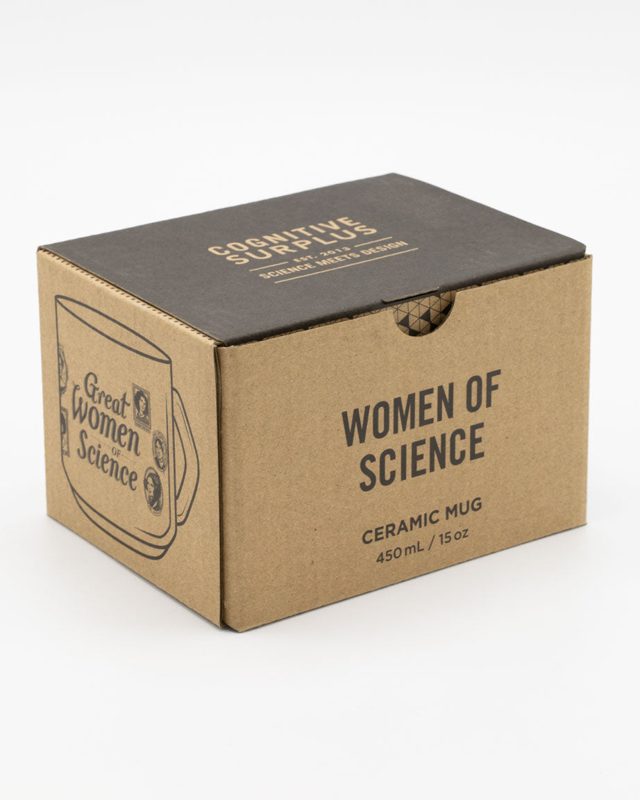 Great Women of Science 430 mL Ceramic Mug