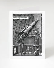 Never Stop Exploring Greeting Card