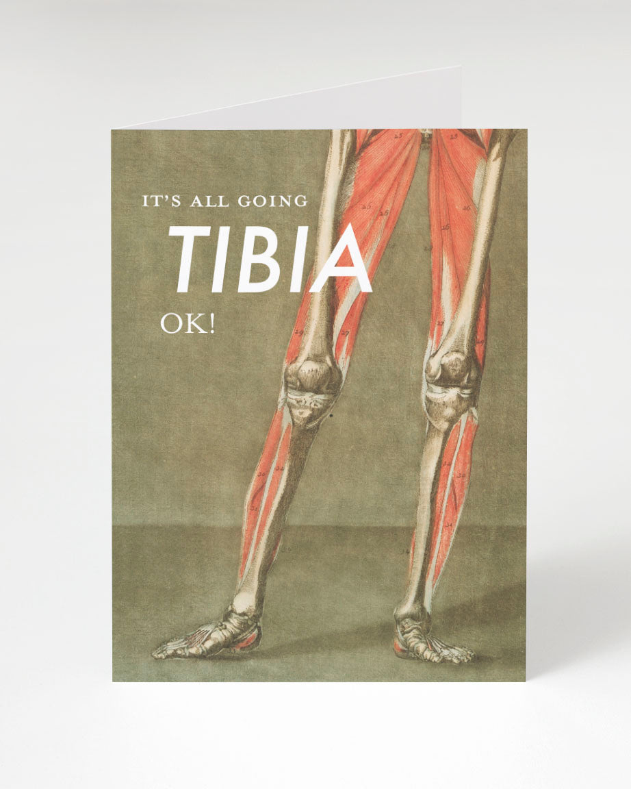 It's all Going Tibia OK Card