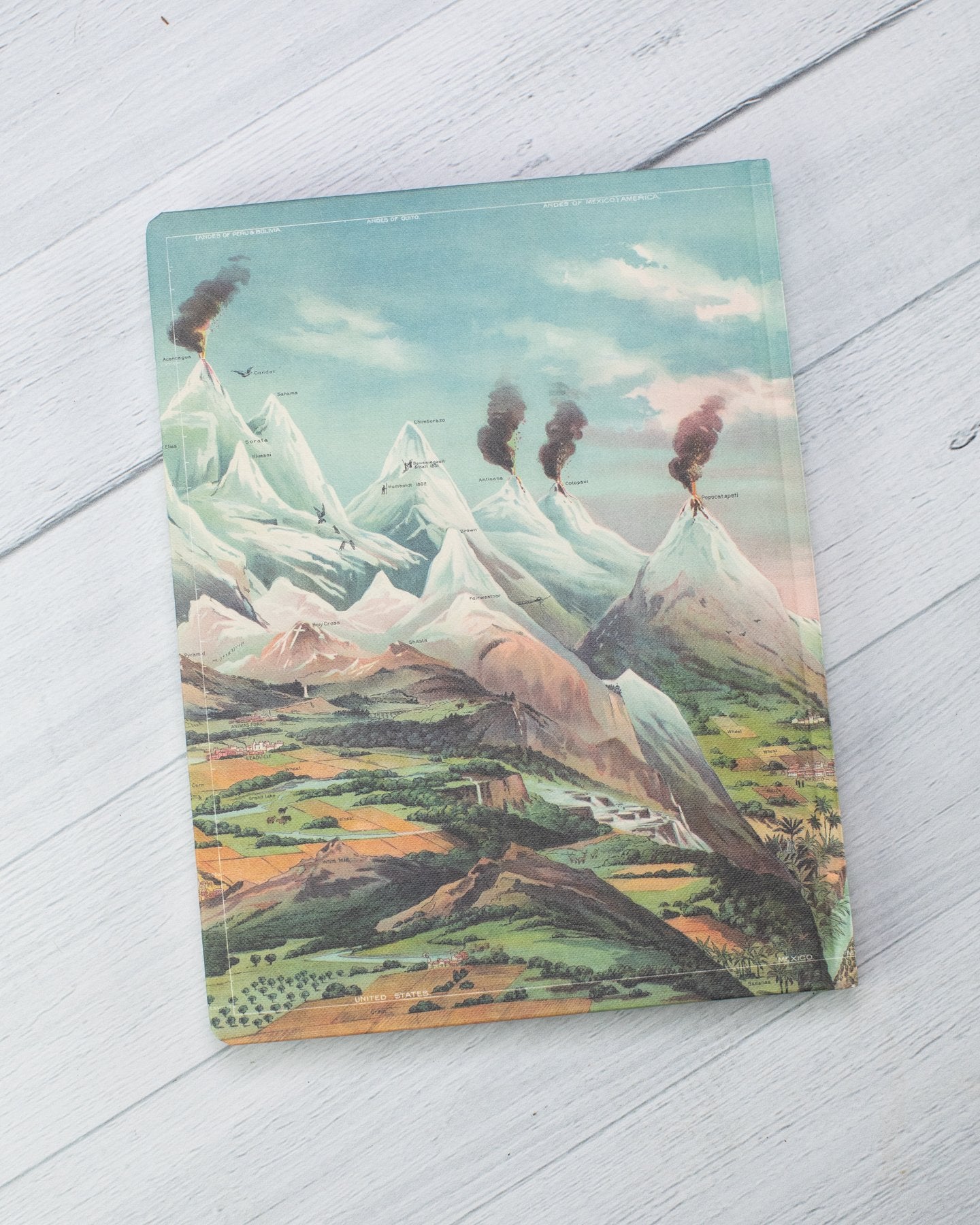 Ascending Regions Hardcover - Lined/Grid - Cognitive Surplus