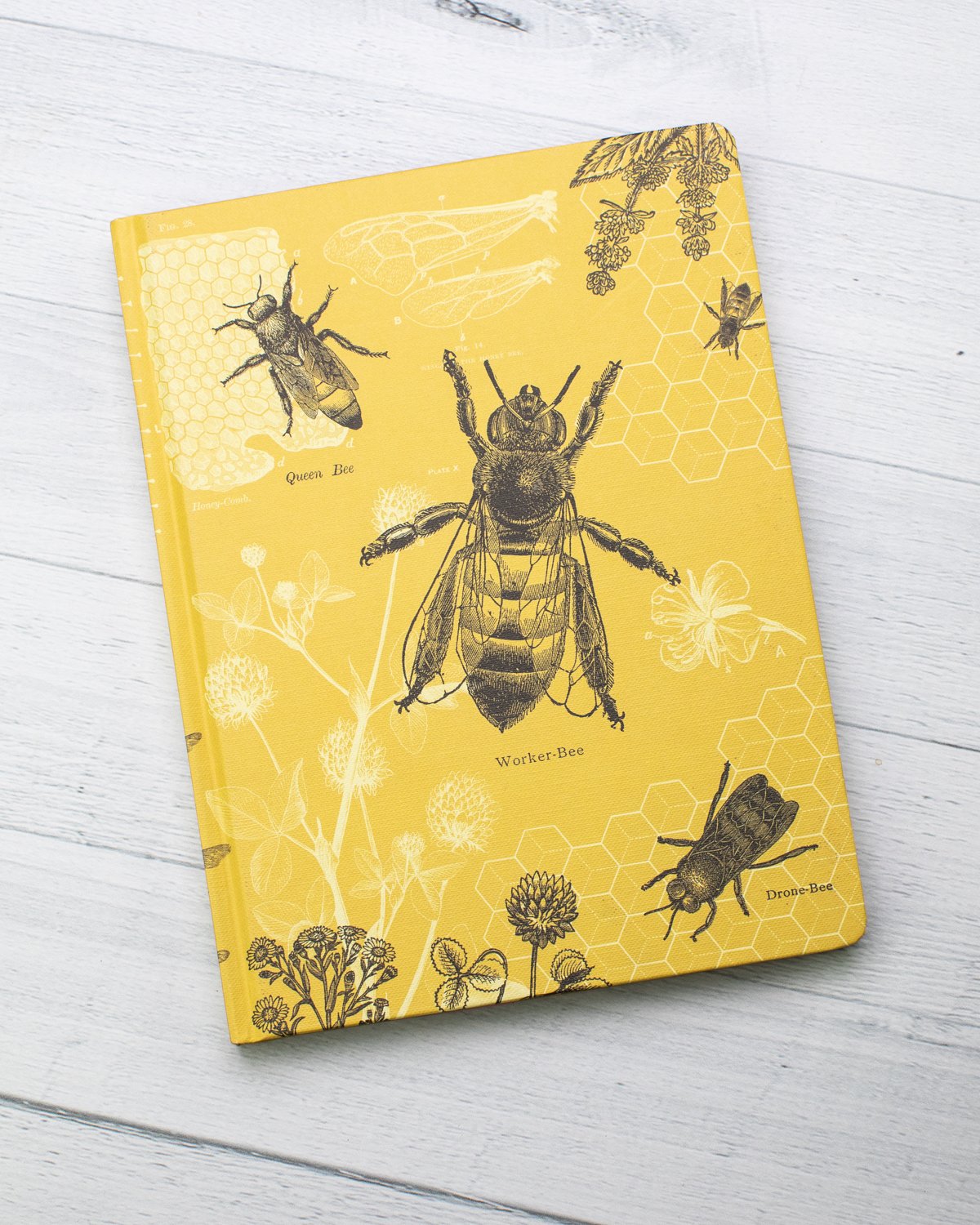 Bees Hardcover - Dot Grid - Cognitive Surplus