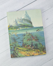 Descending Regions Hardcover - Lined/Grid - Cognitive Surplus