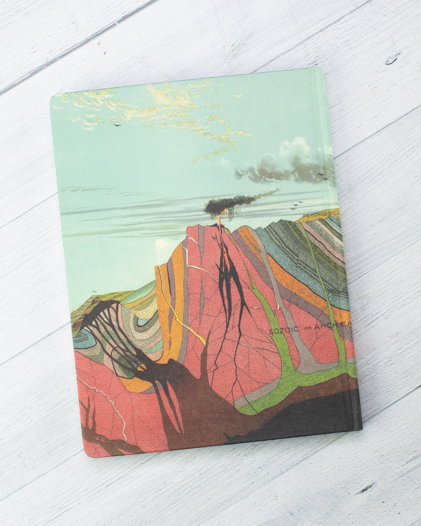 Earth's Geology Hardcover - Lined/Grid - Cognitive Surplus