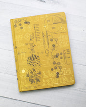 Chemistry Models Hardcover - Lined/Grid - Cognitive Surplus