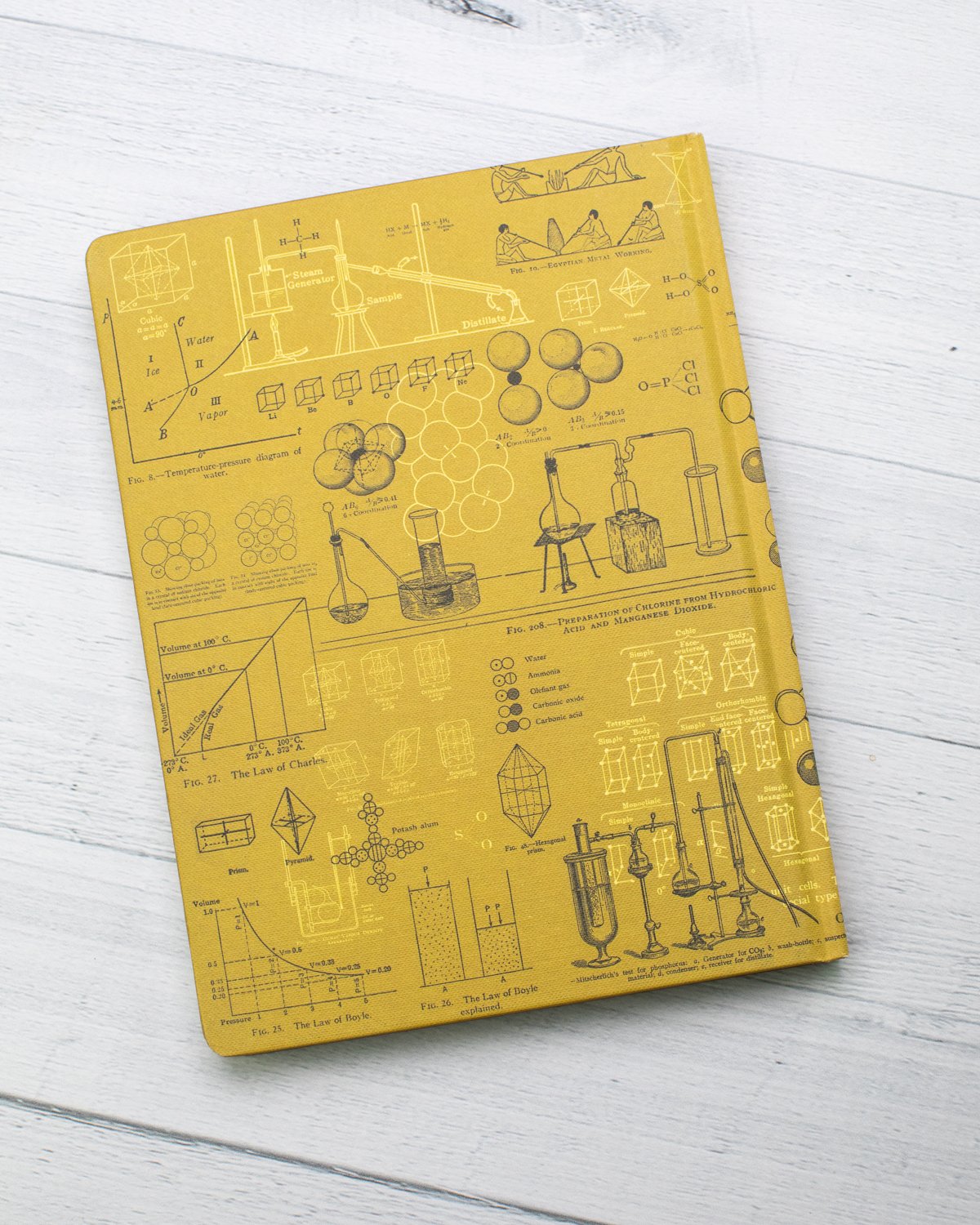 Chemistry Models Hardcover - Lined/Grid - Cognitive Surplus