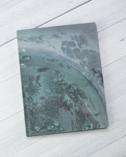 Ocean Planet Hardcover Notebook - Dot Grid