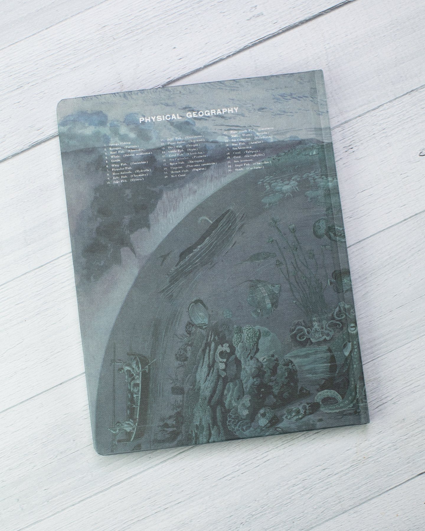 Ocean Planet Hardcover Notebook - Dot Grid