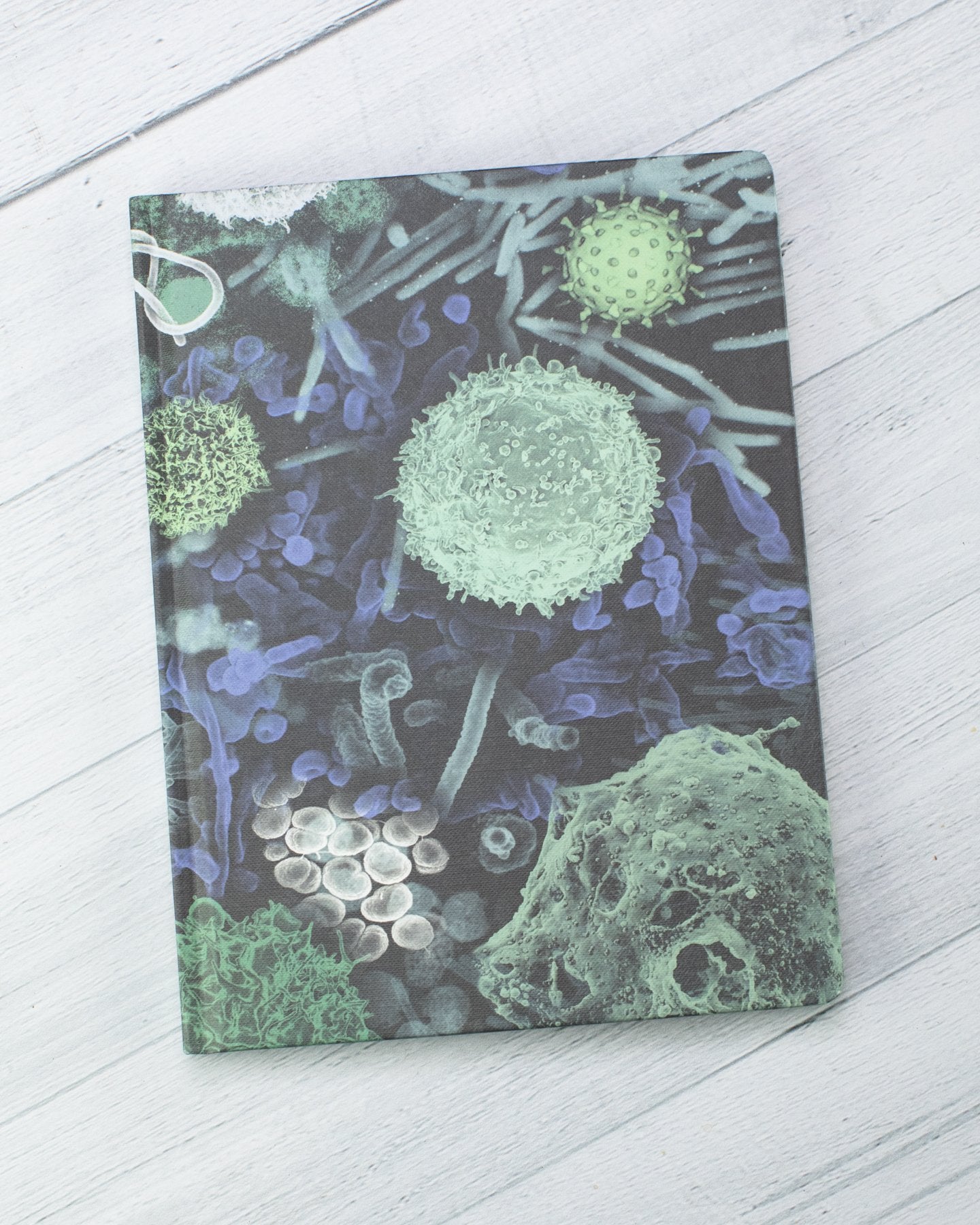 Infectious Disease Hardcover Notebook - Dot Grid
