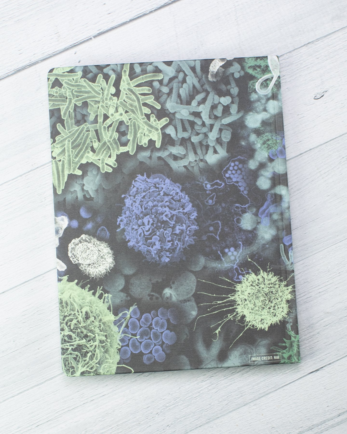Infectious Disease Hardcover Notebook - Dot Grid