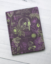 Poisonous Plants Hardcover Notebook - Lined/Grid