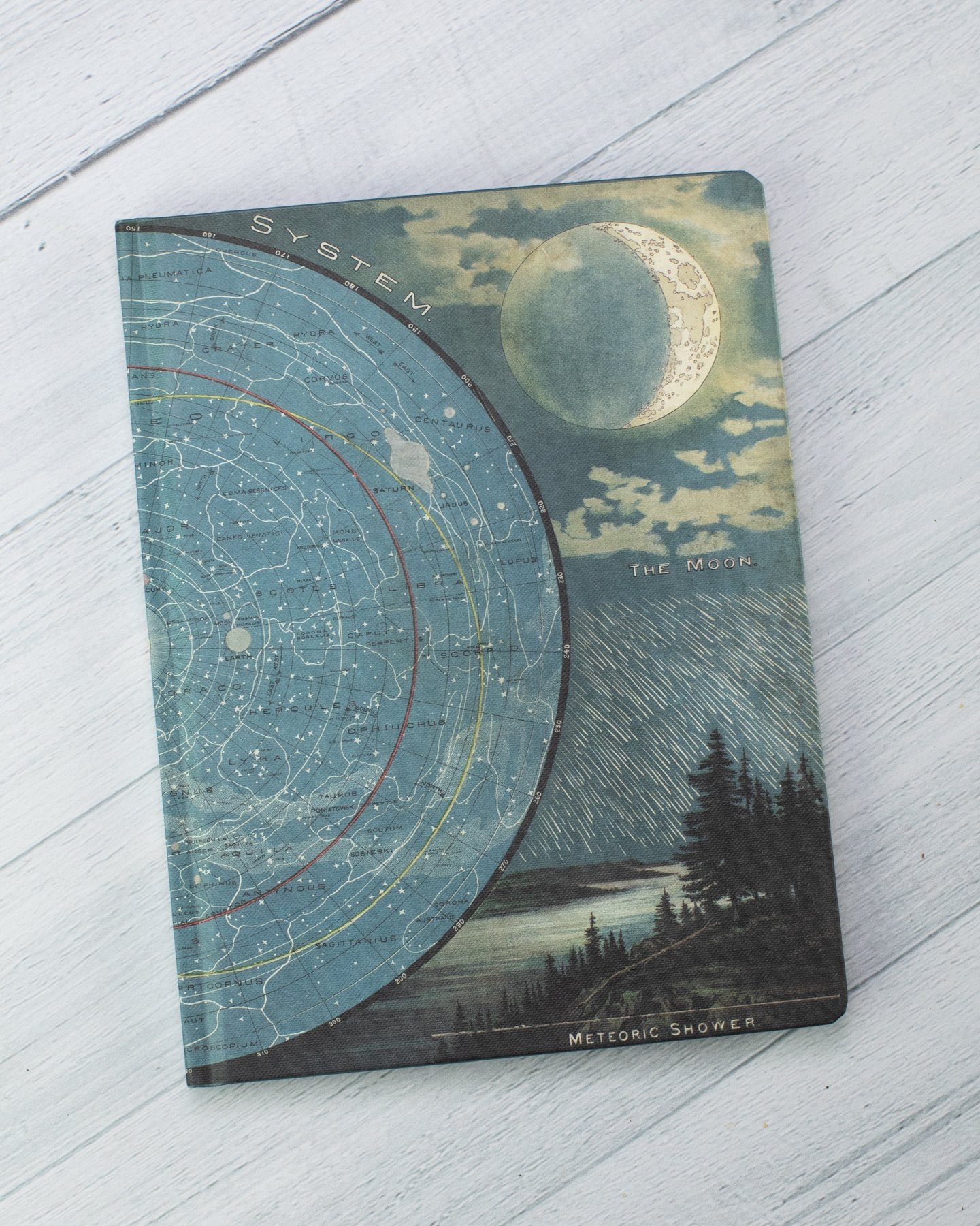 Star Map Hardcover Notebook - Dot Grid
