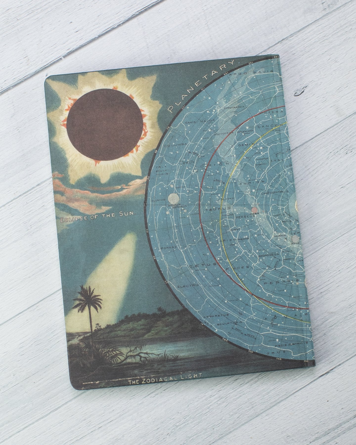 Star Map Hardcover Notebook - Dot Grid