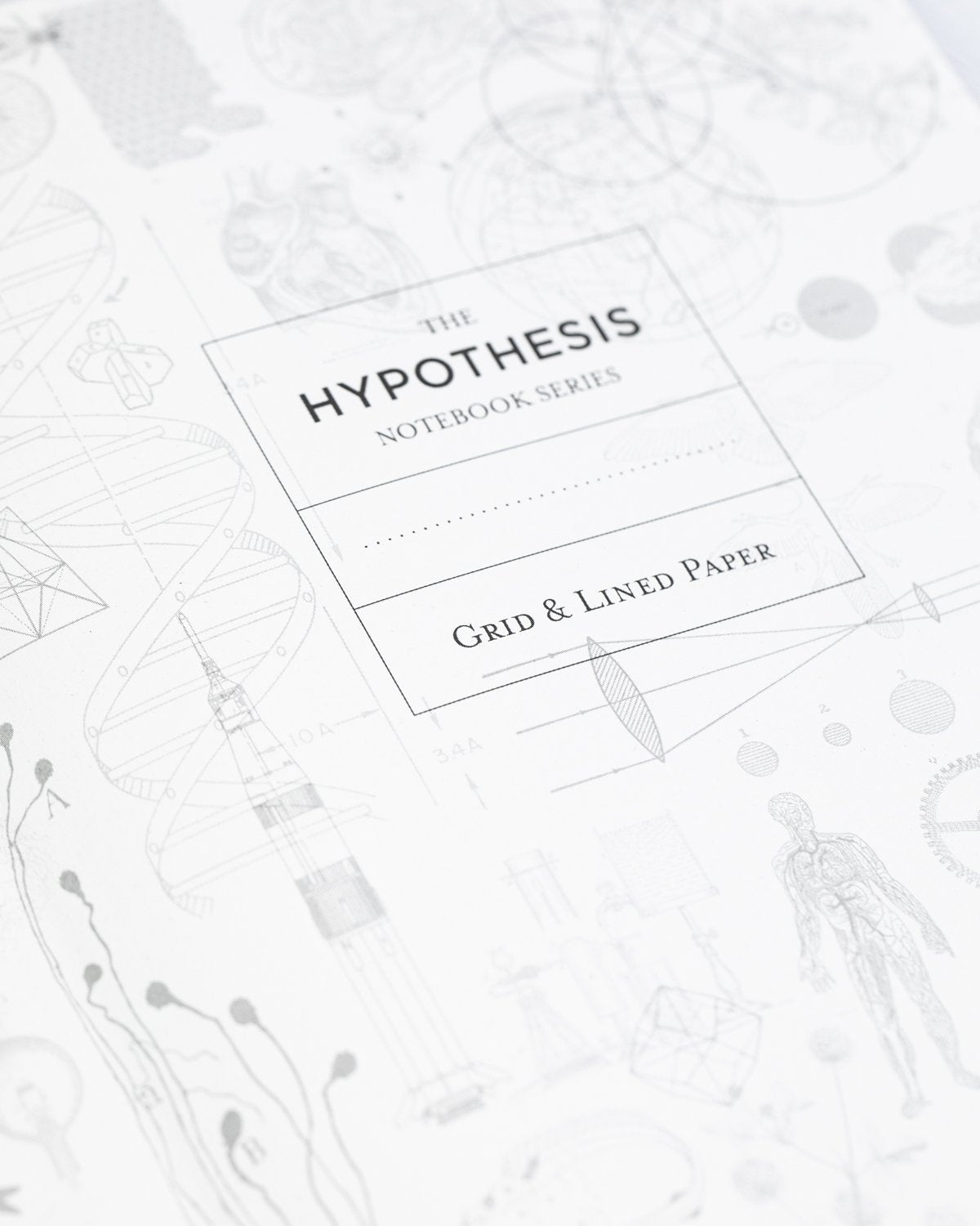 Mushrooms Pl 2 Hardcover Notebook - Lined/Grid