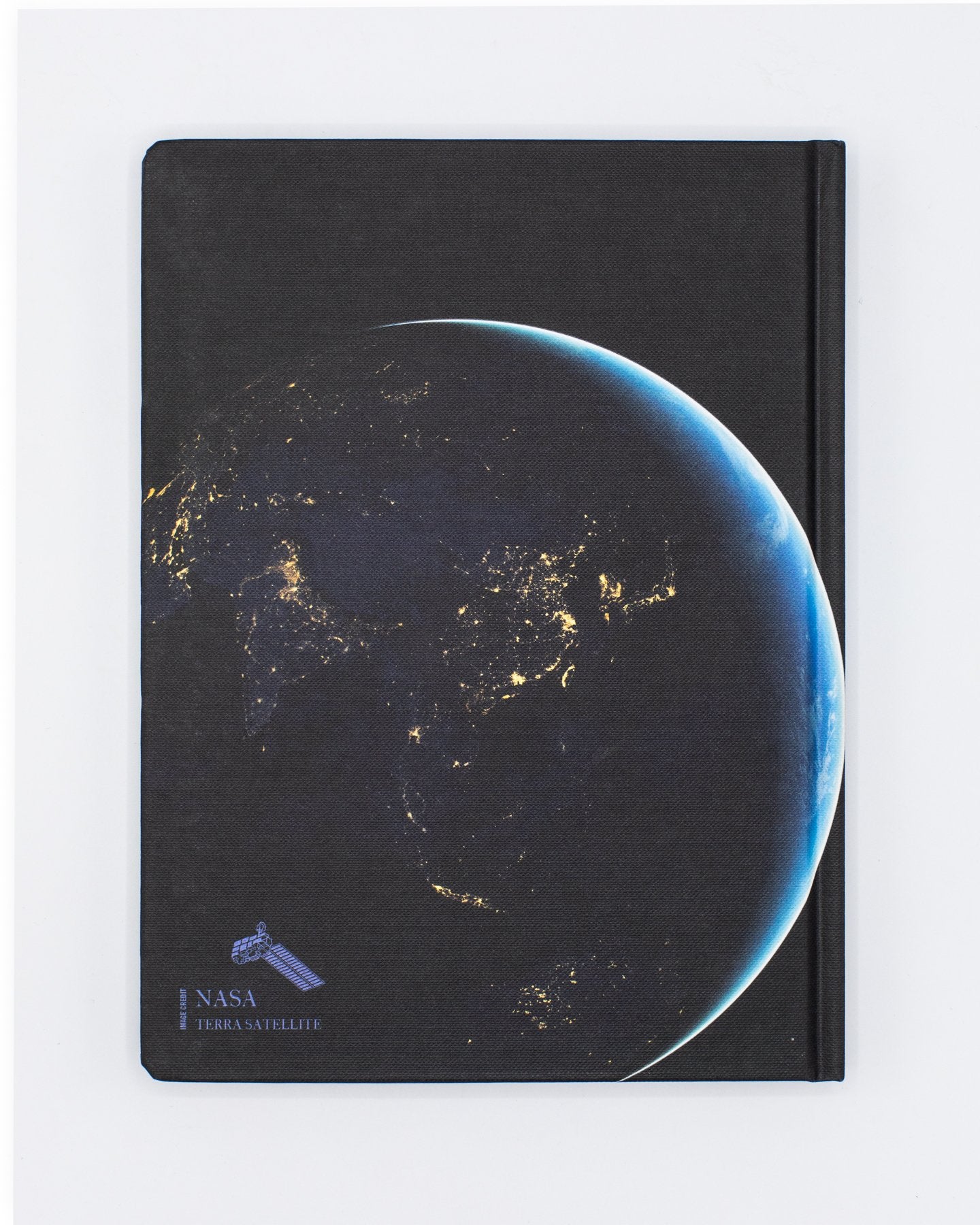Day and Night on Earth Hardcover Notebook - Dot Grid