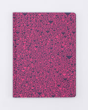 Cellular Automaton Hardcover Notebook - Lined/Grid