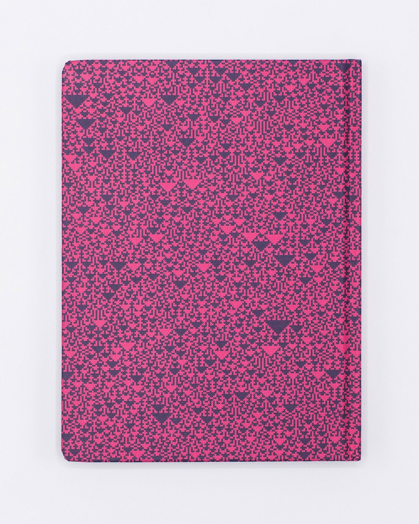 Cellular Automaton Hardcover Notebook - Lined/Grid