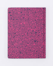 Cellular Automaton Hardcover Notebook - Lined/Grid