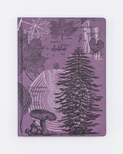 Forest at Dusk Hardcover Notebook - Dot Grid