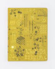 Chemistry Models Hardcover Notebook - Lined/Grid