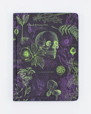 Poisonous Plants Hardcover Notebook - Lined/Grid