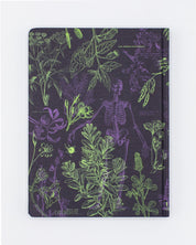 Poisonous Plants Hardcover Notebook - Lined/Grid