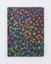 Retinal Mosaic Hardcover Notebook - Lined/Grid