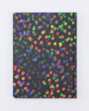 Retinal Mosaic Hardcover Notebook - Lined/Grid