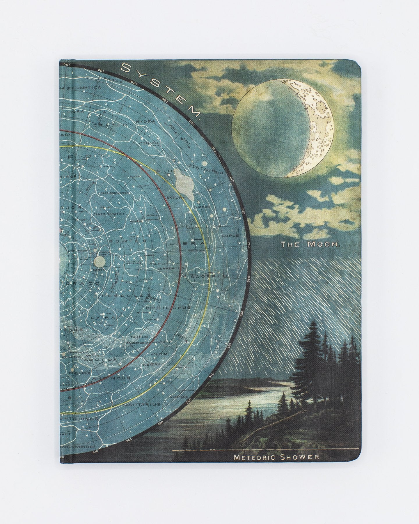Star Map Hardcover Notebook - Dot Grid
