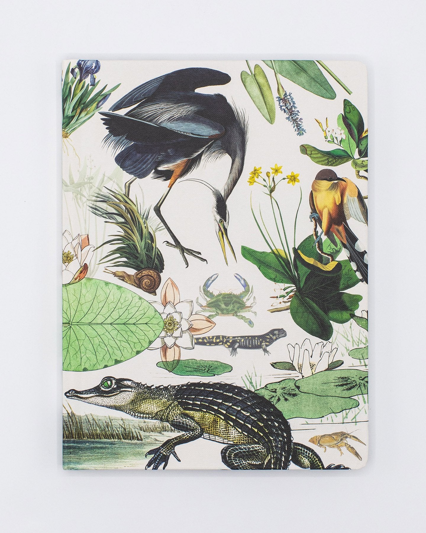 Wetlands Hardcover Notebook - Dot Grid