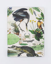 Wetlands Hardcover Notebook - Dot Grid