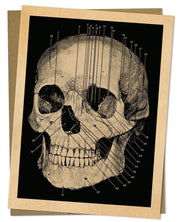 Human Skull Card Cognitive Surplus