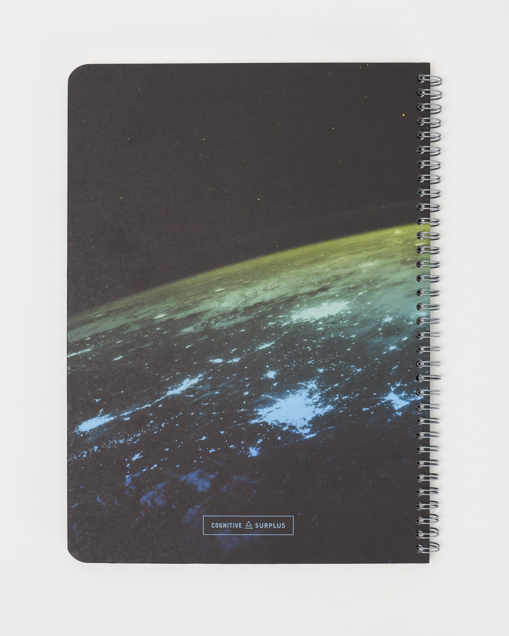 The Edge of the Atmosphere Spiral Notebook