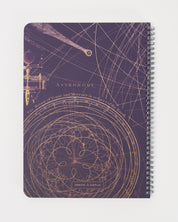 Planetary Motion in Orbit Spiral Notebook