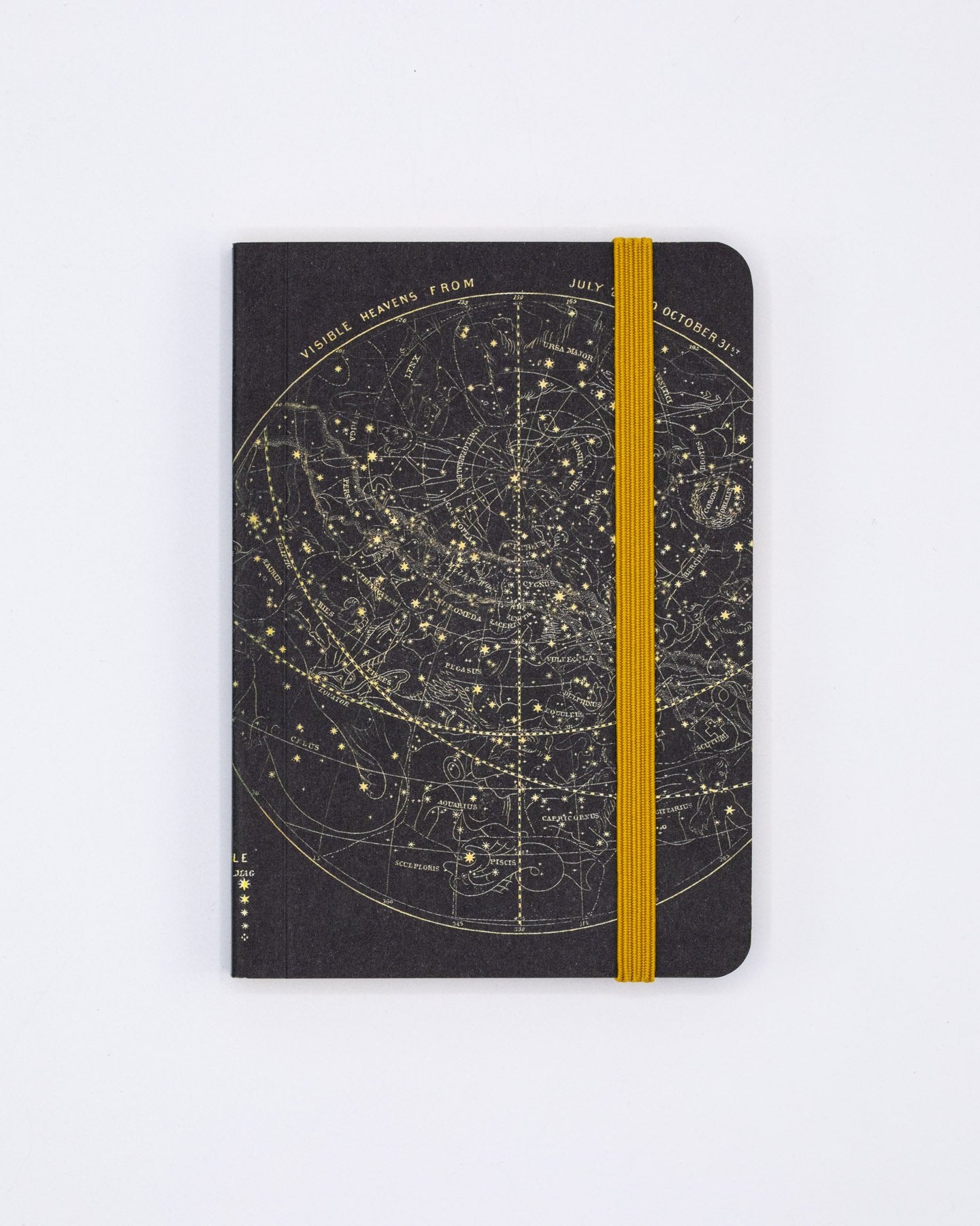 Astronomy Star Chart Observation Mini Softcover Notebook
